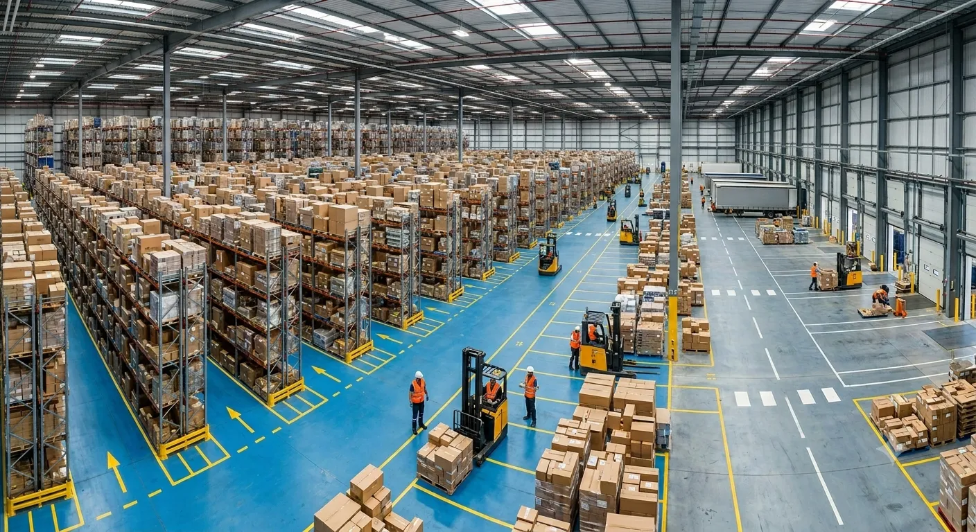 Nationwide warehouse and logistics operations